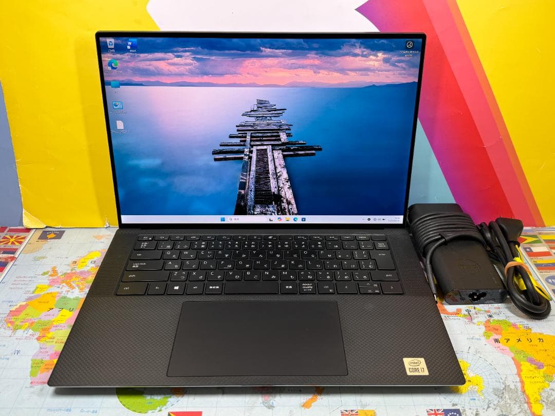 極美品 デル Precision 5550 UHD+タッチ液晶 32GB 1TB