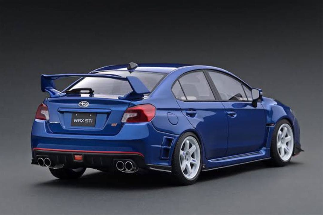 イグニッションモデル 1/18スケール スバル　WRX STi(VAB)