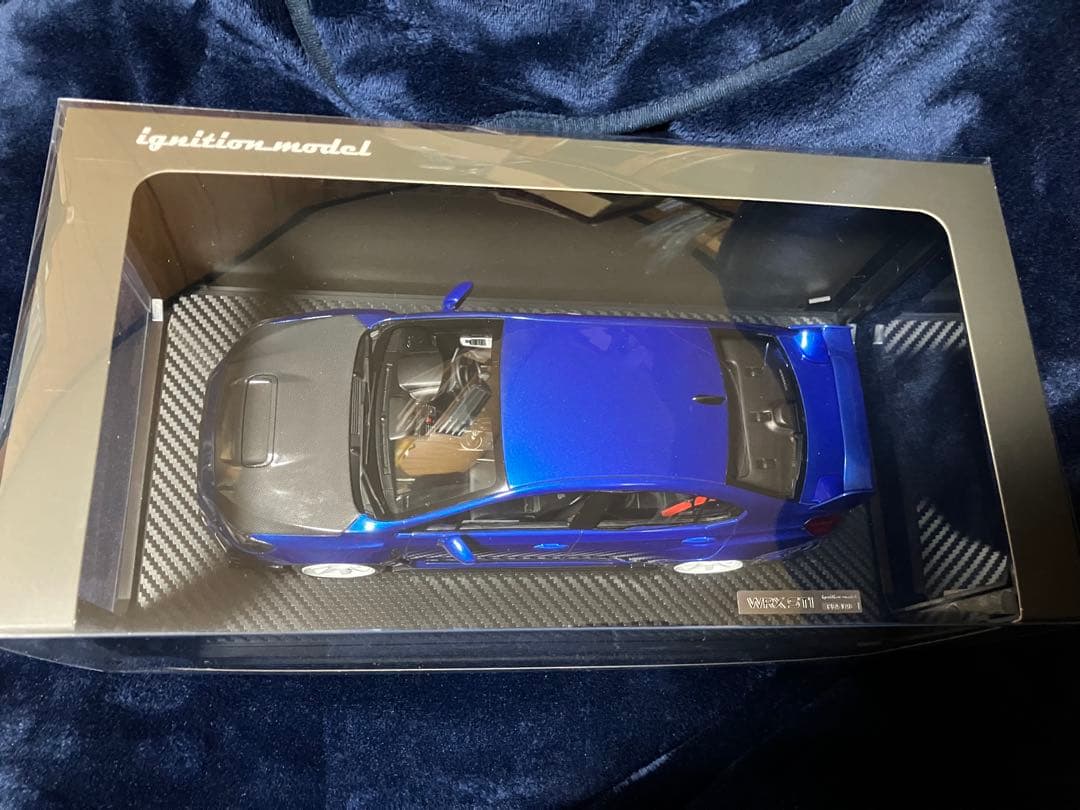 イグニッションモデル 1/18スケール スバル　WRX STi(VAB)