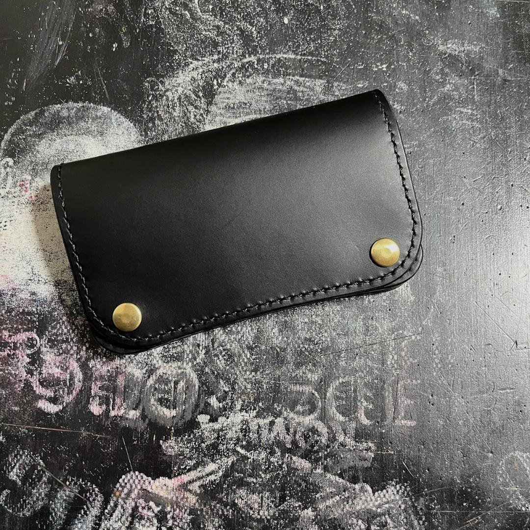 トラッカーウォレット ミドルトラッカーウォレット イタリアレザー 3層 #340