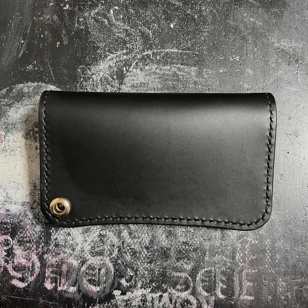 トラッカーウォレット ミドルトラッカーウォレット イタリアレザー 3層 #340