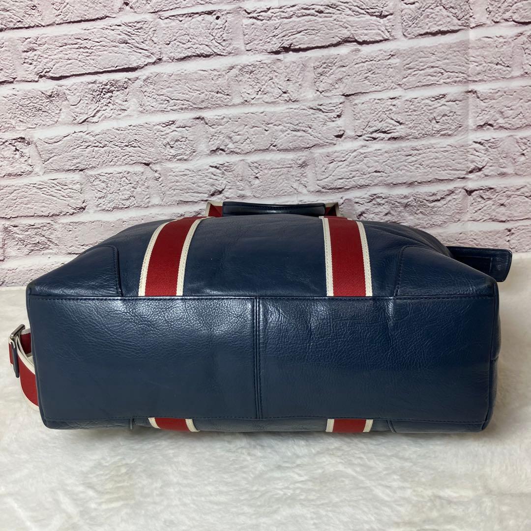 コーチ✨ヘリテージ レザー ユーティリティー A4 2way ビジネスバッグ