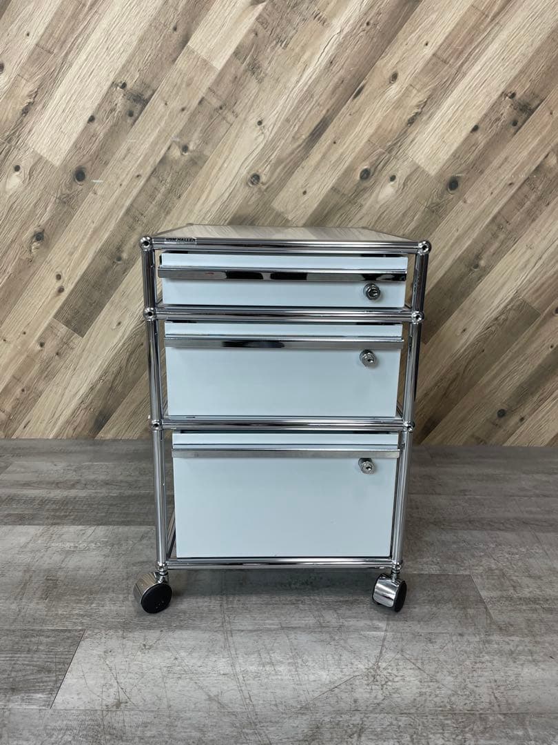 USM Haller ハラー　ロールボーイ　デスクワゴン　ライトグレー