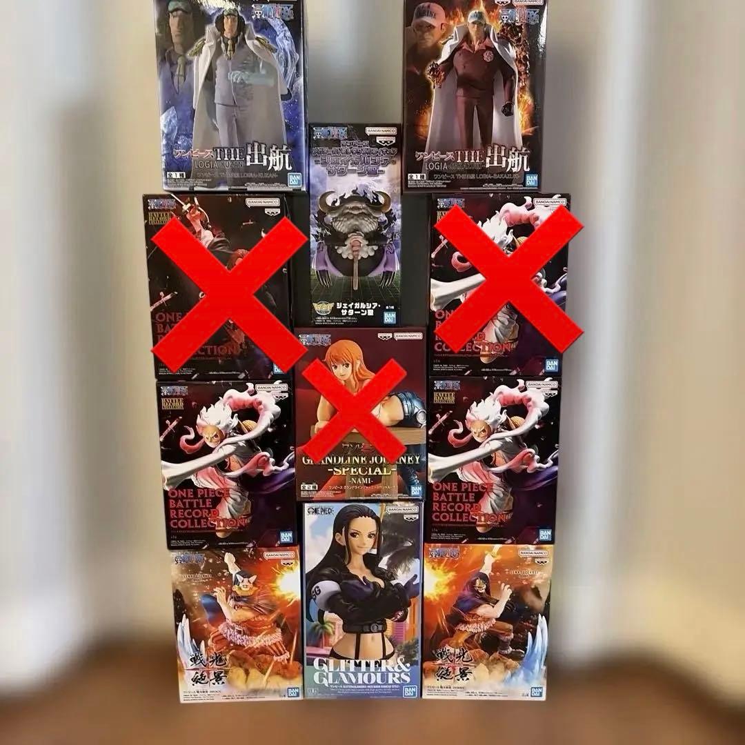 ワンピース プライズフィギュア　まとめ売り　11点セット