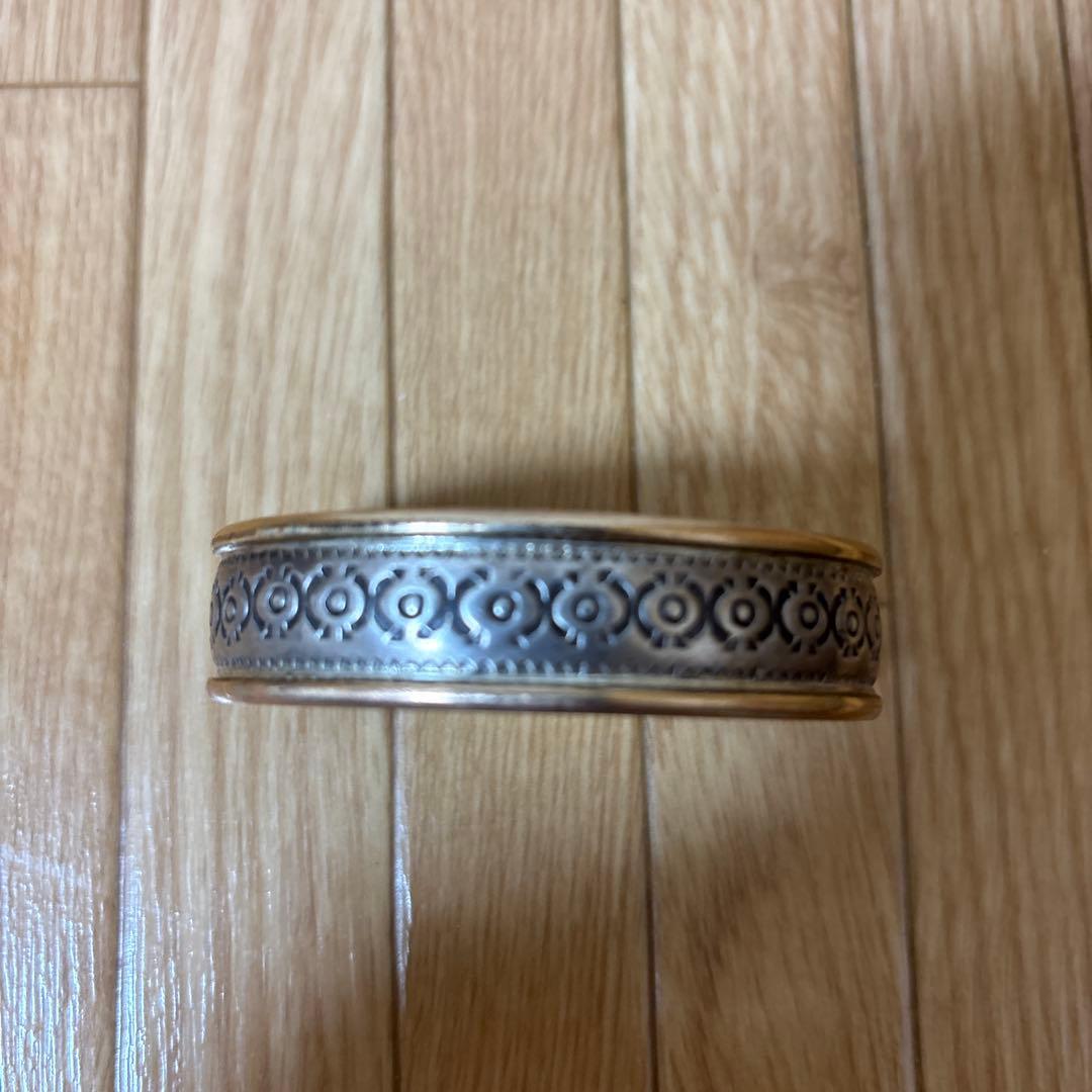 シルバーバングル　ヴィンテージ