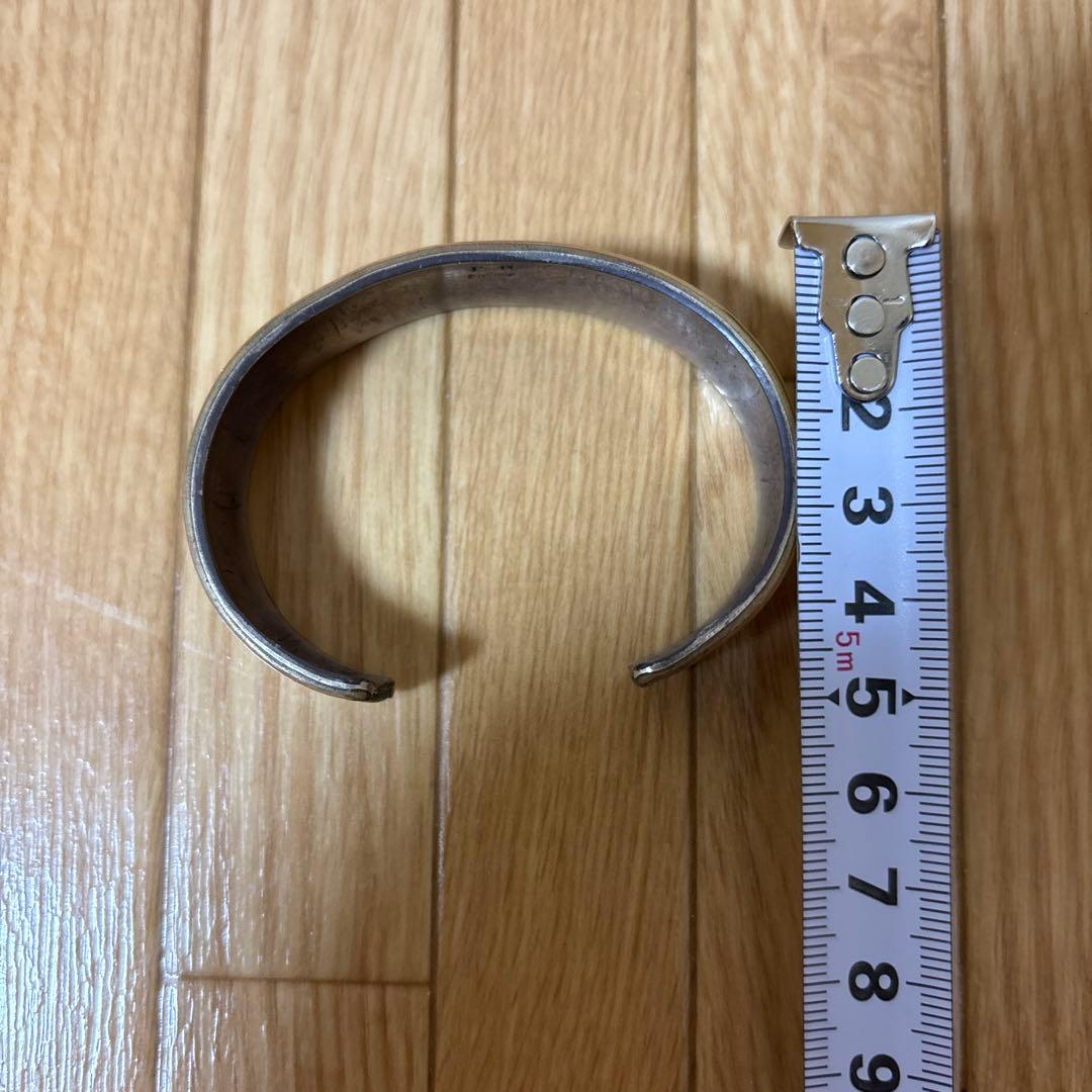 シルバーバングル　ヴィンテージ