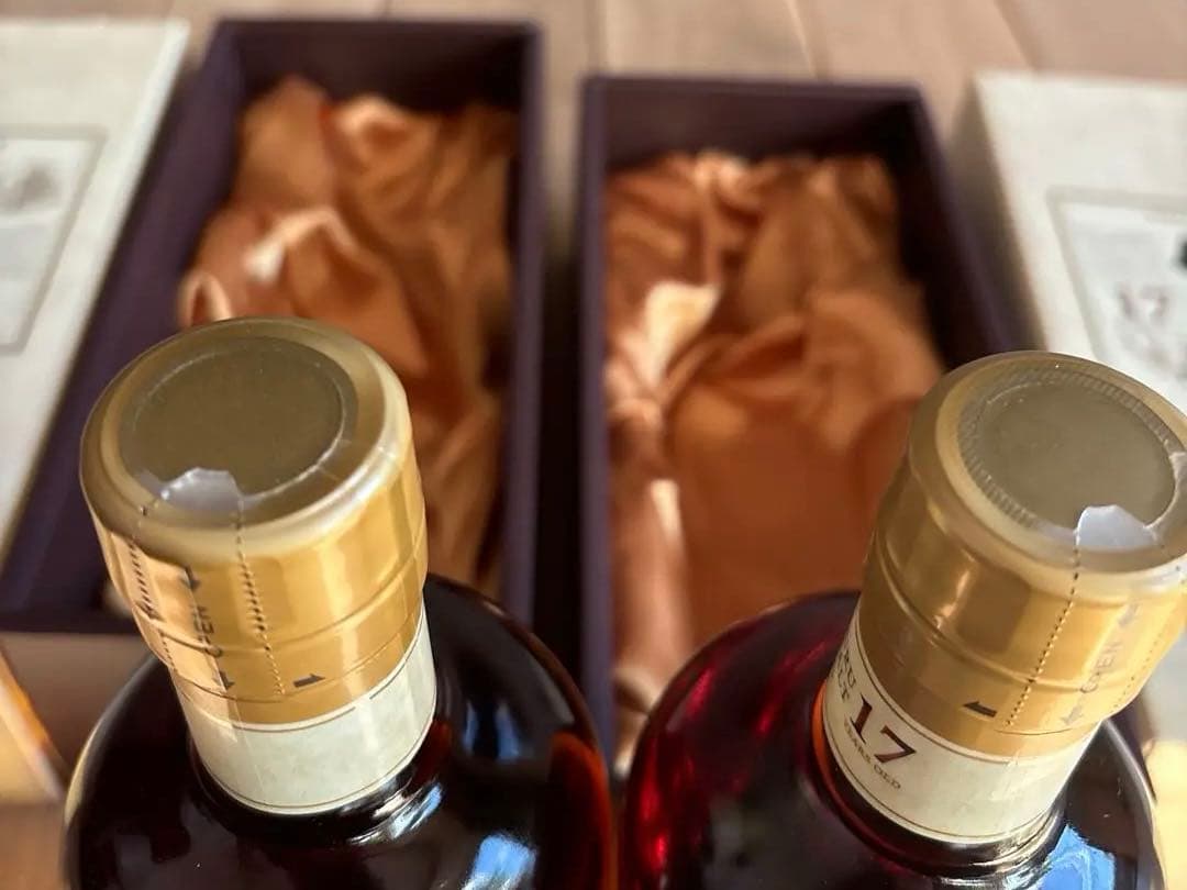 未開栓 ニッカウイスキー 竹鶴 17年 ピュアモルト 2本セット