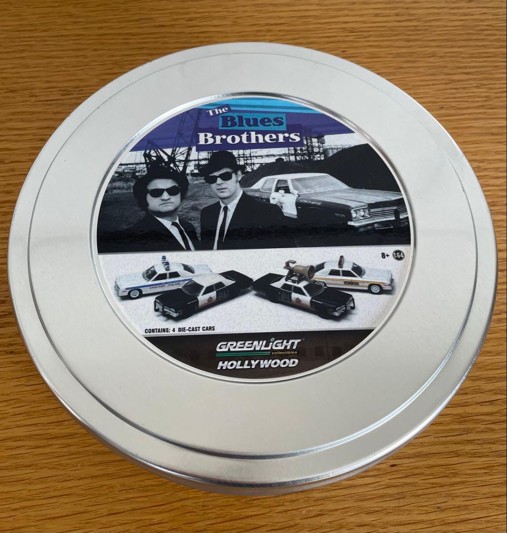 The Blues Brothers ダイキャストカーセット