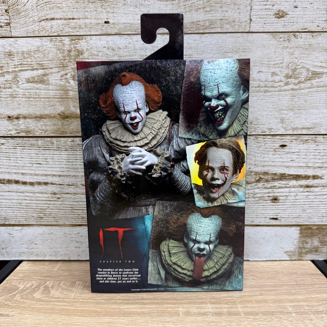 IT Chapter Two Pennywise フィギュア