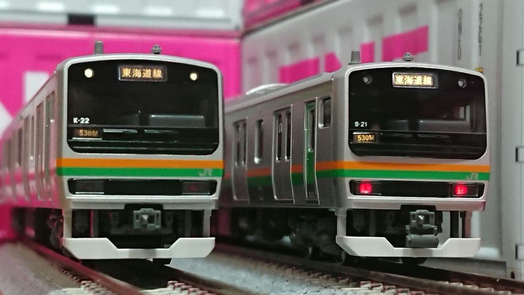 Nゲージ KATO E231系 東海道線 15両フルセット 精密加工品