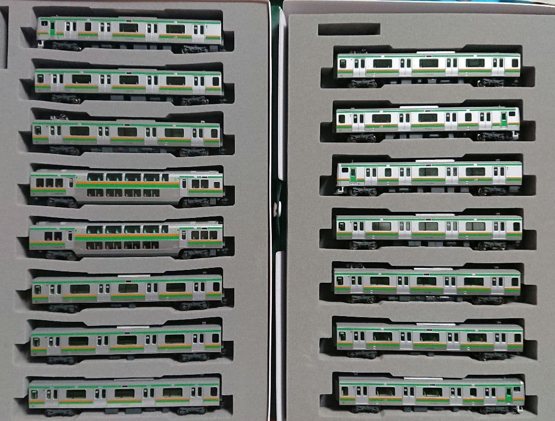 Nゲージ KATO E231系 東海道線 15両フルセット 精密加工品