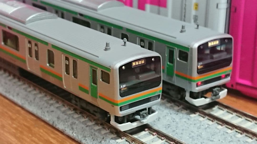 Nゲージ KATO E231系 東海道線 15両フルセット 精密加工品