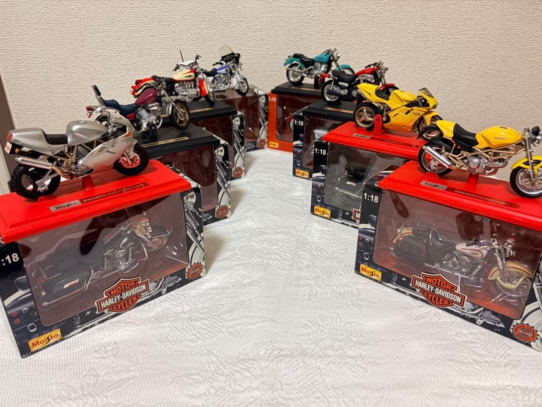 Harley-Davidson バイクモデル