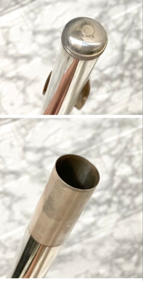 【頭部銀製 Eメカ】YAMAHA フルート YFL-514 カバードキー