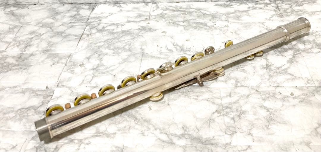 【頭部銀製 Eメカ】YAMAHA フルート YFL-514 カバードキー