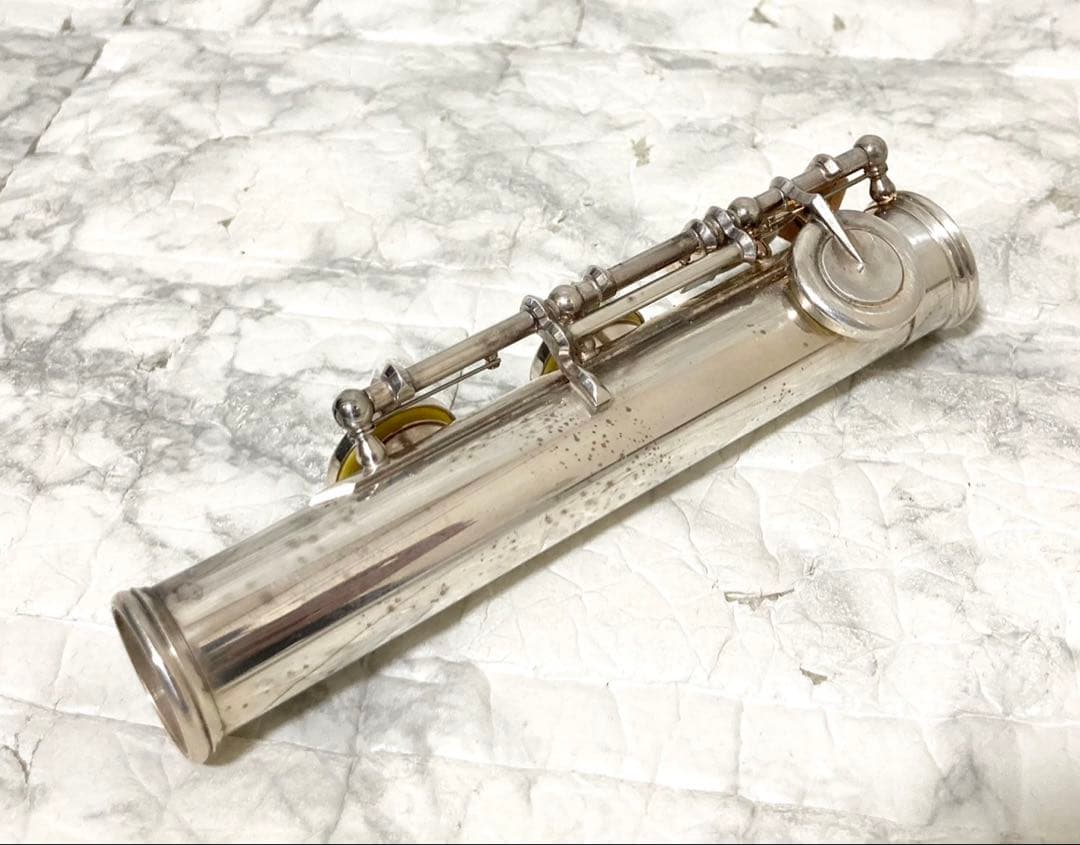 【頭部銀製 Eメカ】YAMAHA フルート YFL-514 カバードキー