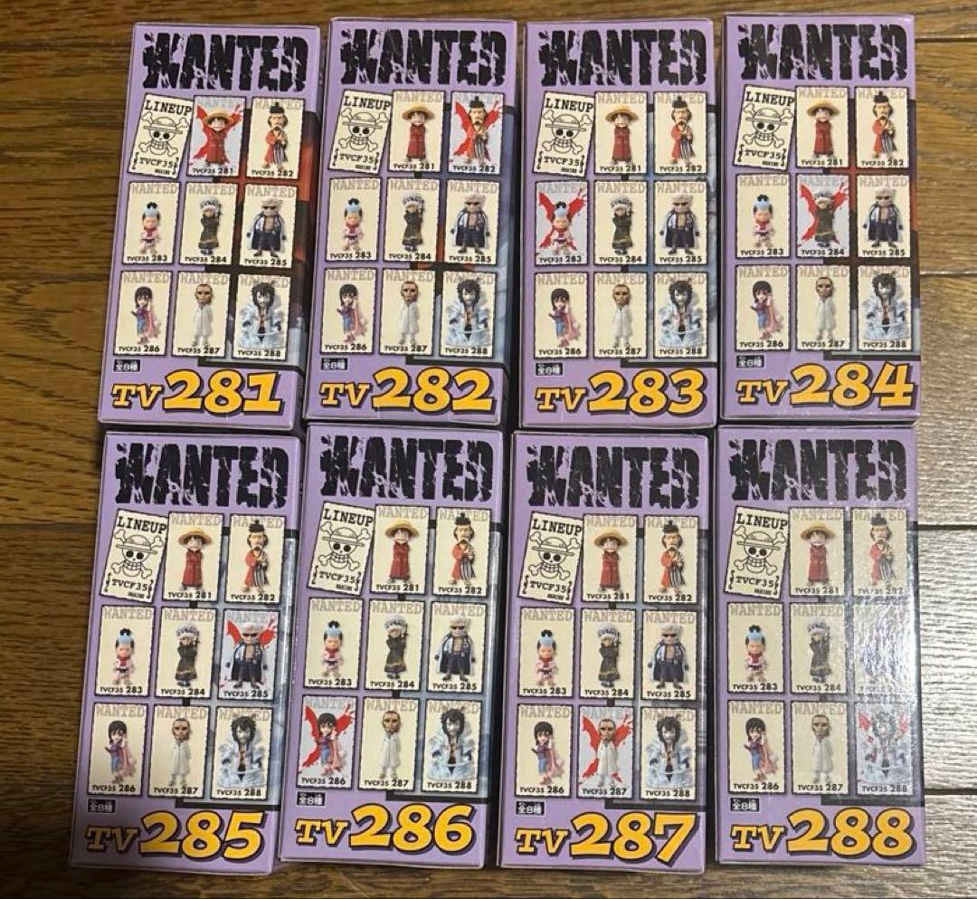 ONEPIECEワールドコレクタブルフィギュアvol35 パンクハザード編全8種