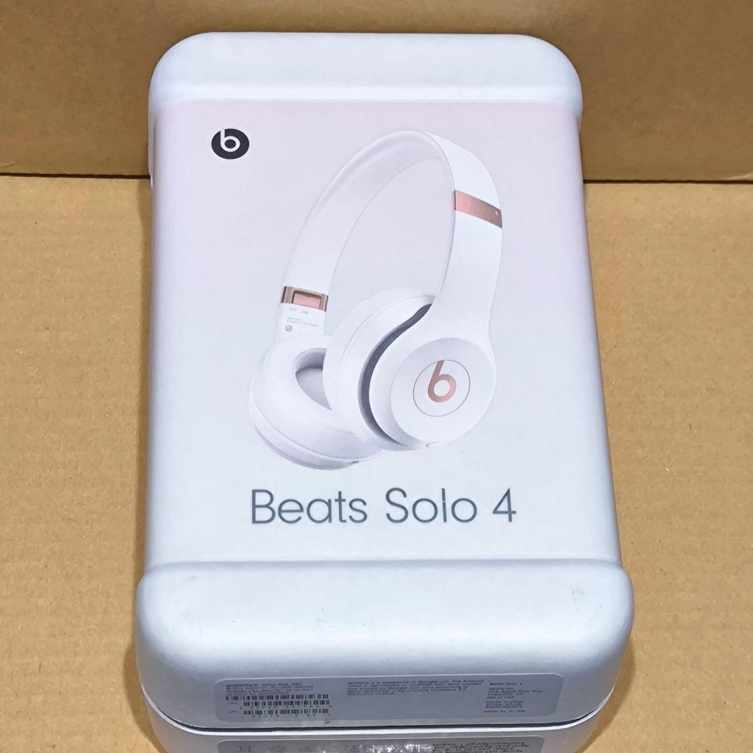 【新品未開封】Beats Solo4 ワイヤレスヘッドホン ピンク　pink