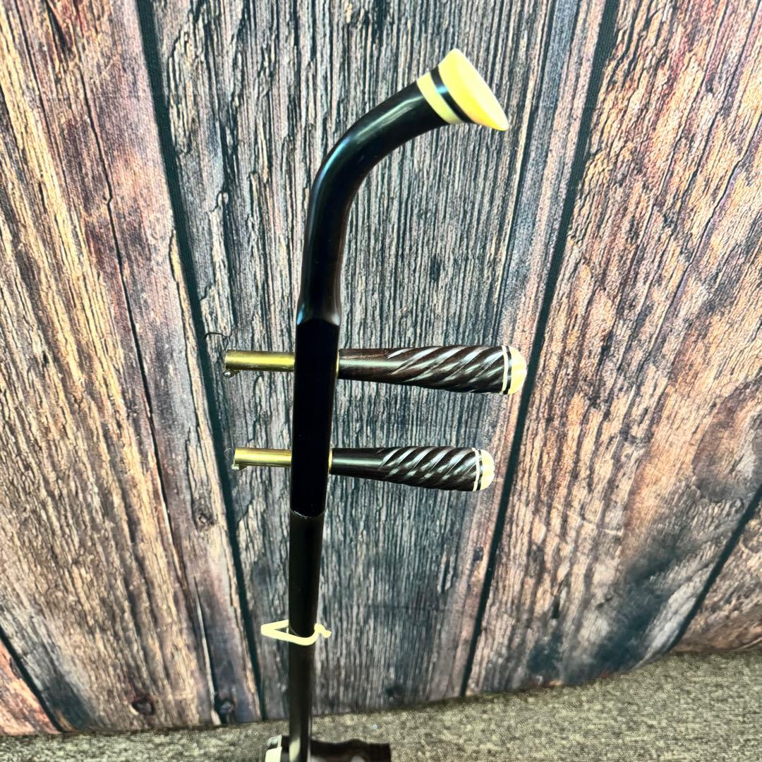 二胡 中国胡弓 中国琴 蛇皮 ケース付き 民族楽器 弦楽器