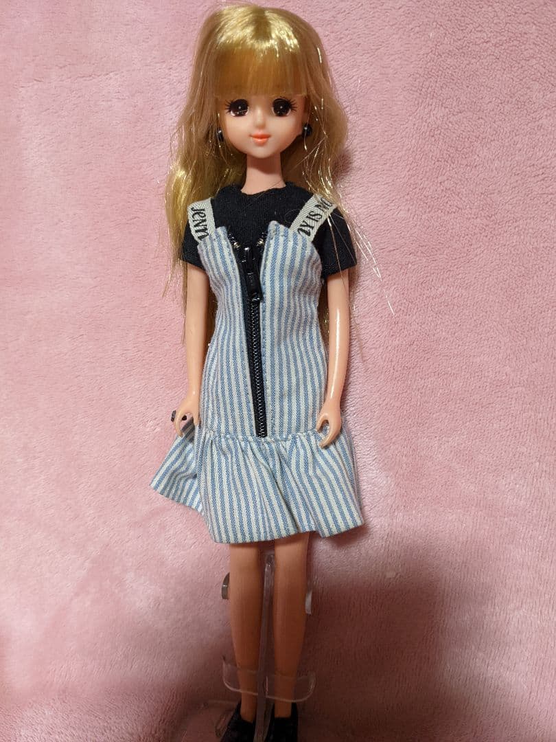 【美品】1980年代　希少　旧タカラ　ファションドール　カジュアルジェニー