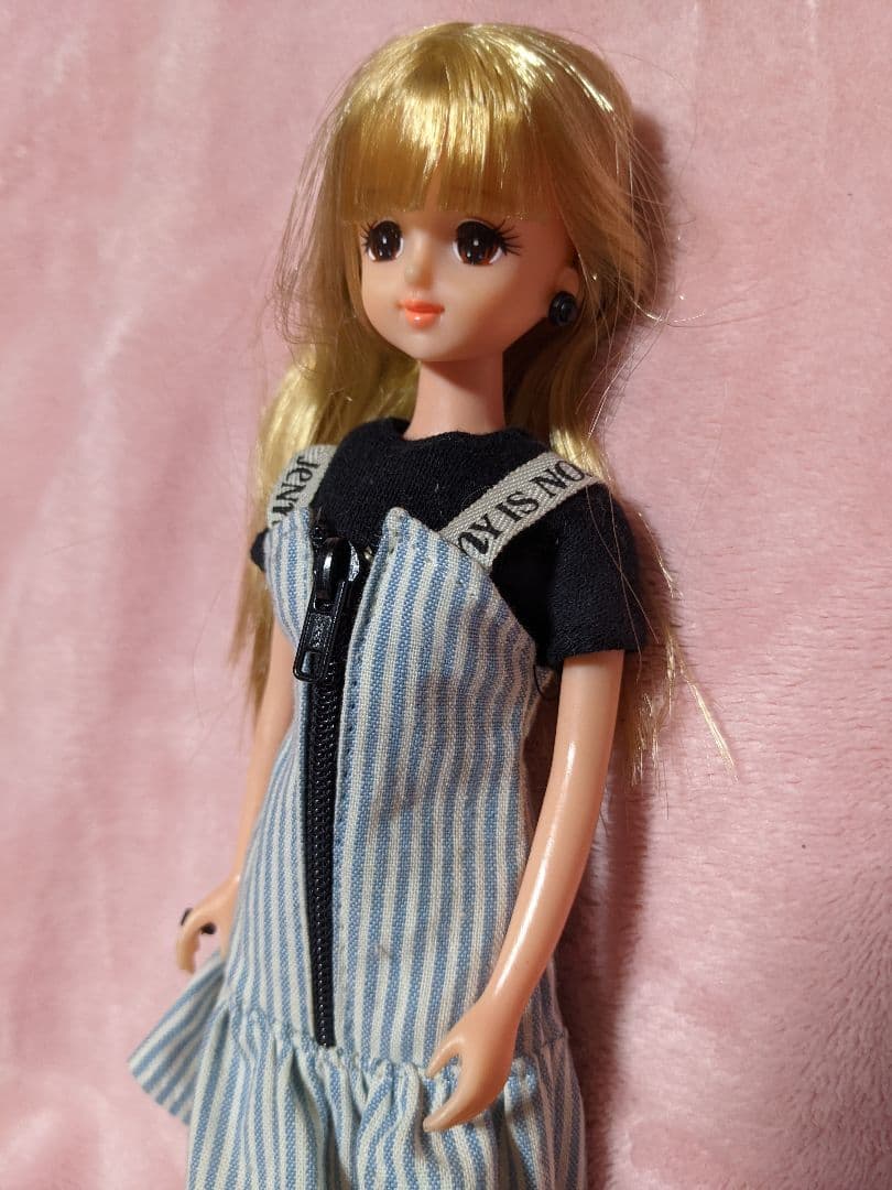 【美品】1980年代　希少　旧タカラ　ファションドール　カジュアルジェニー