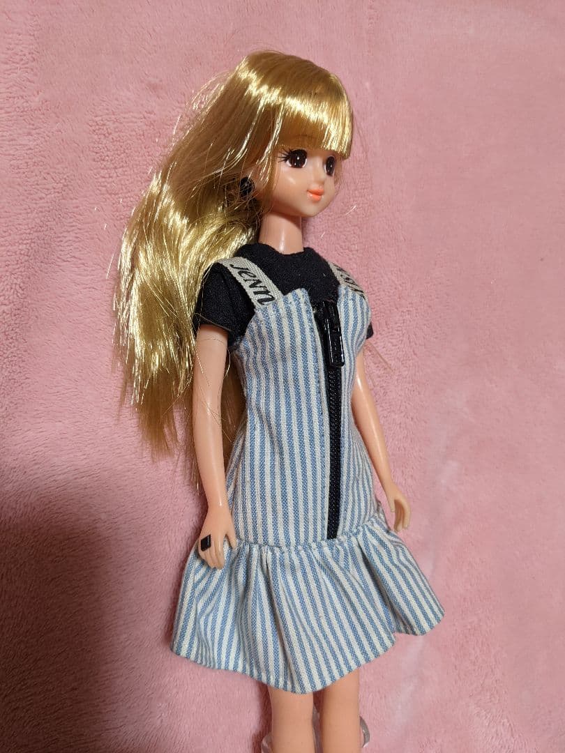 【美品】1980年代　希少　旧タカラ　ファションドール　カジュアルジェニー