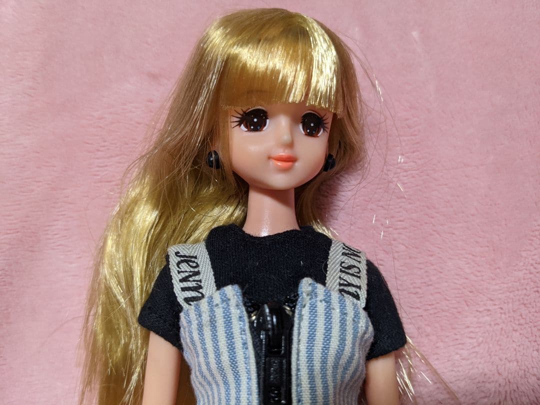 【美品】1980年代　希少　旧タカラ　ファションドール　カジュアルジェニー