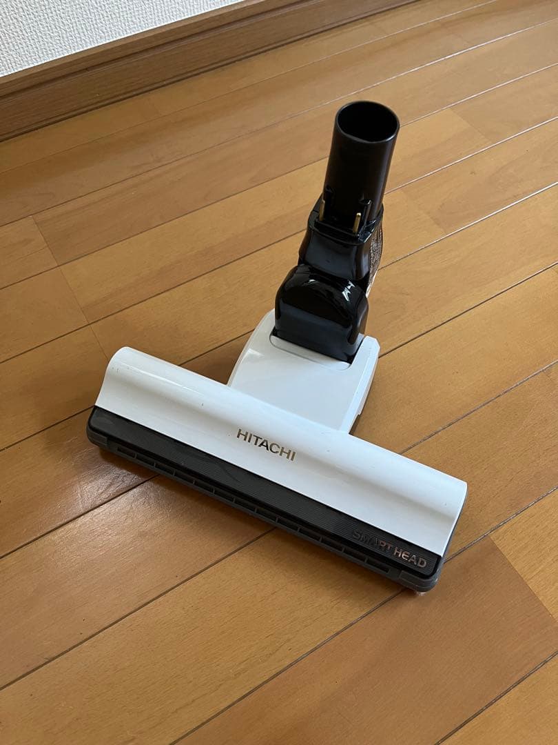 HITACHI PV-BHL1000J1 ラクかる 掃除機 ホワイト+スタンド付