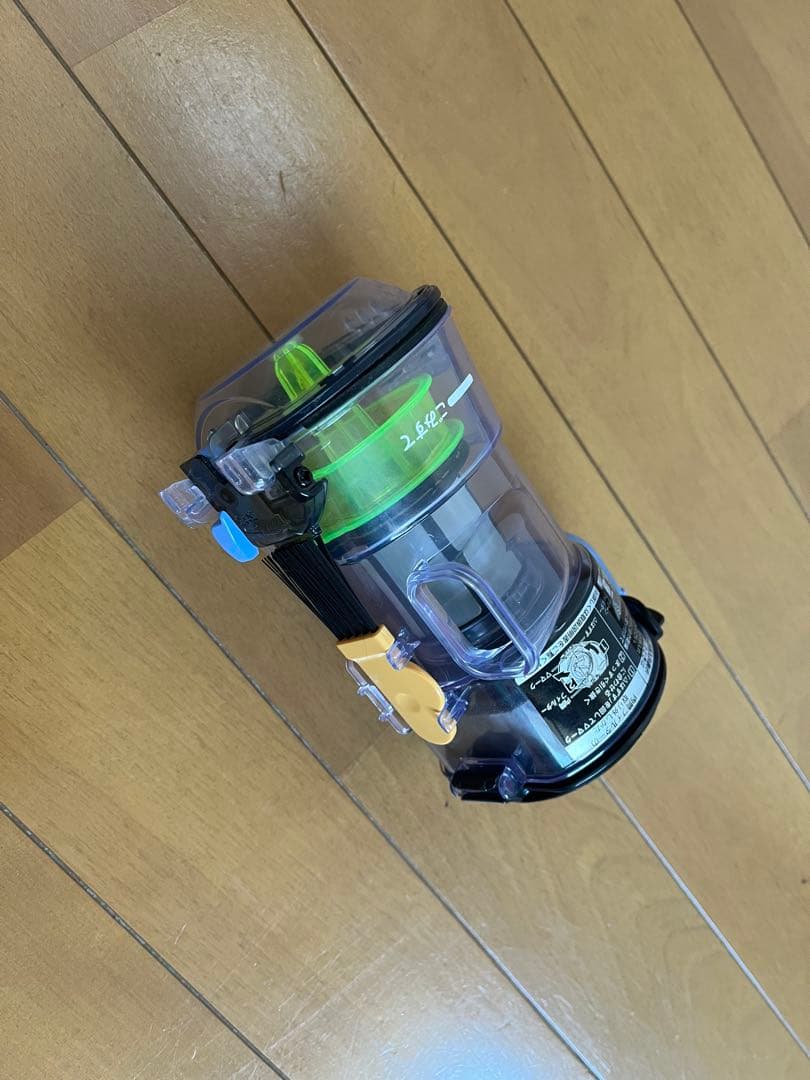 HITACHI PV-BHL1000J1 ラクかる 掃除機 ホワイト+スタンド付