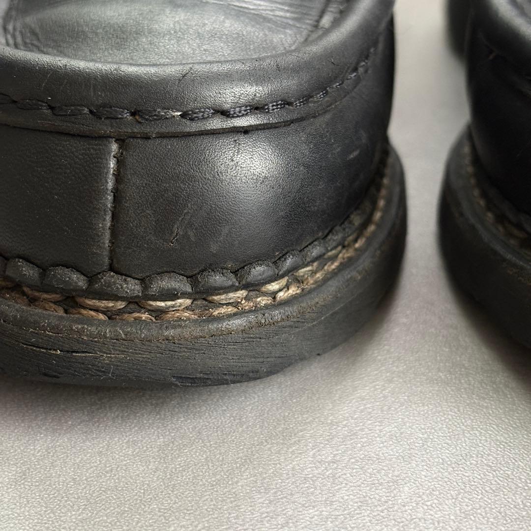 パラブーツ MICHAEL ミカエル シューズ ブーツ チロリアン 黒【42】