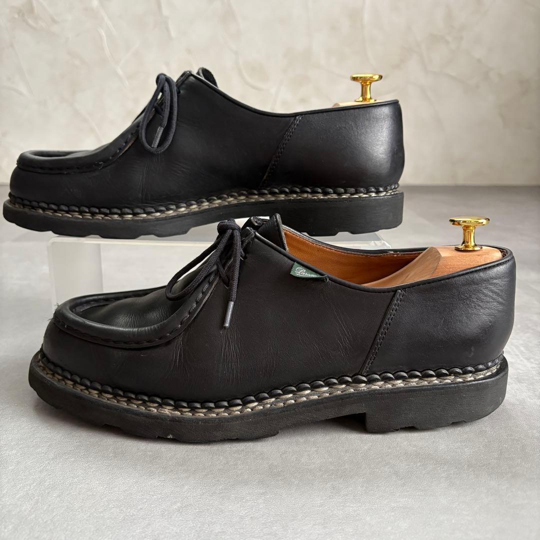 パラブーツ MICHAEL ミカエル シューズ ブーツ チロリアン 黒【42】