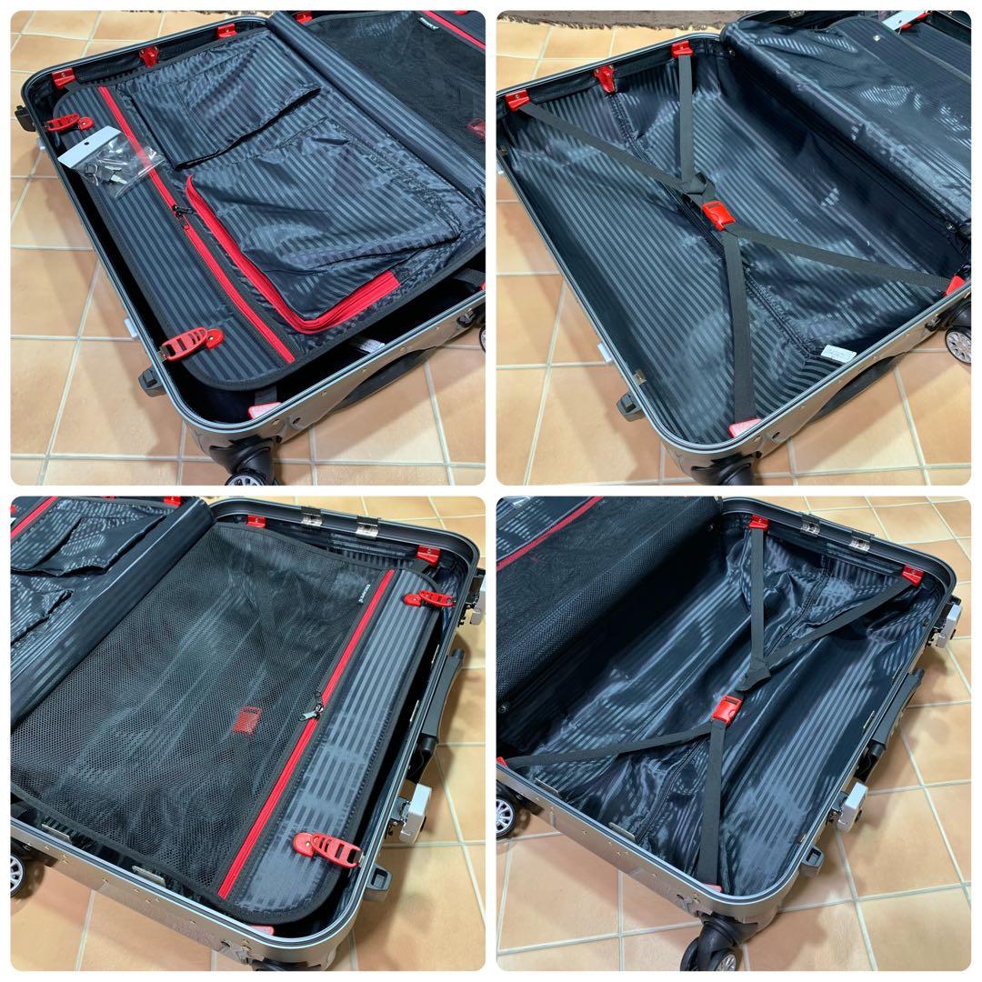 ESCAPE'S グリップマスター 83L 鍵２本付 スーツケース シフレ