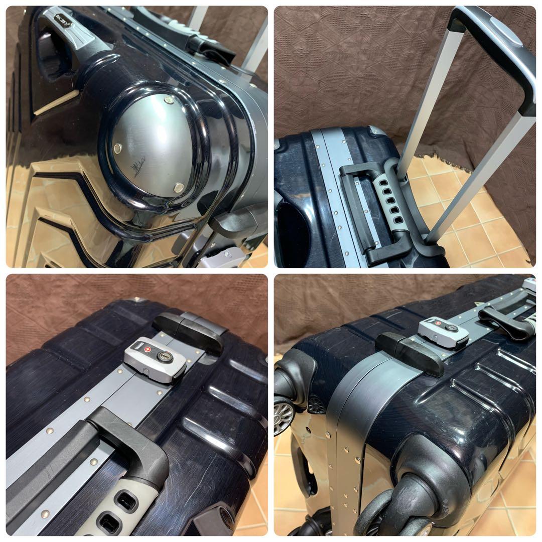 ESCAPE'S グリップマスター 83L 鍵２本付 スーツケース シフレ