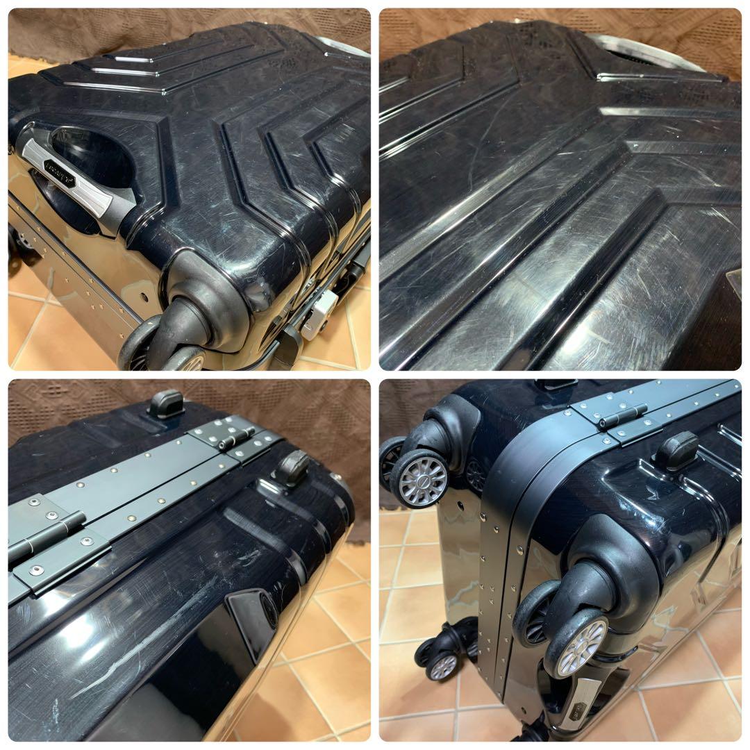 ESCAPE'S グリップマスター 83L 鍵２本付 スーツケース シフレ