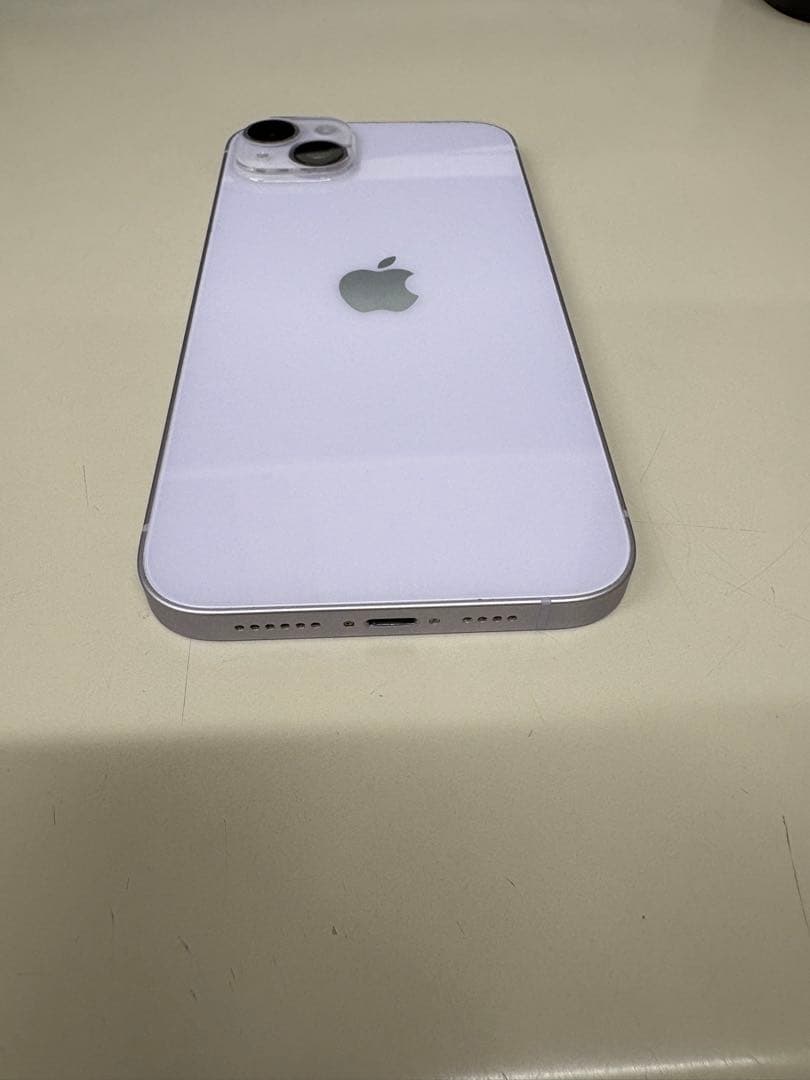 iPhone14plus パープル 128GB SIMフリー