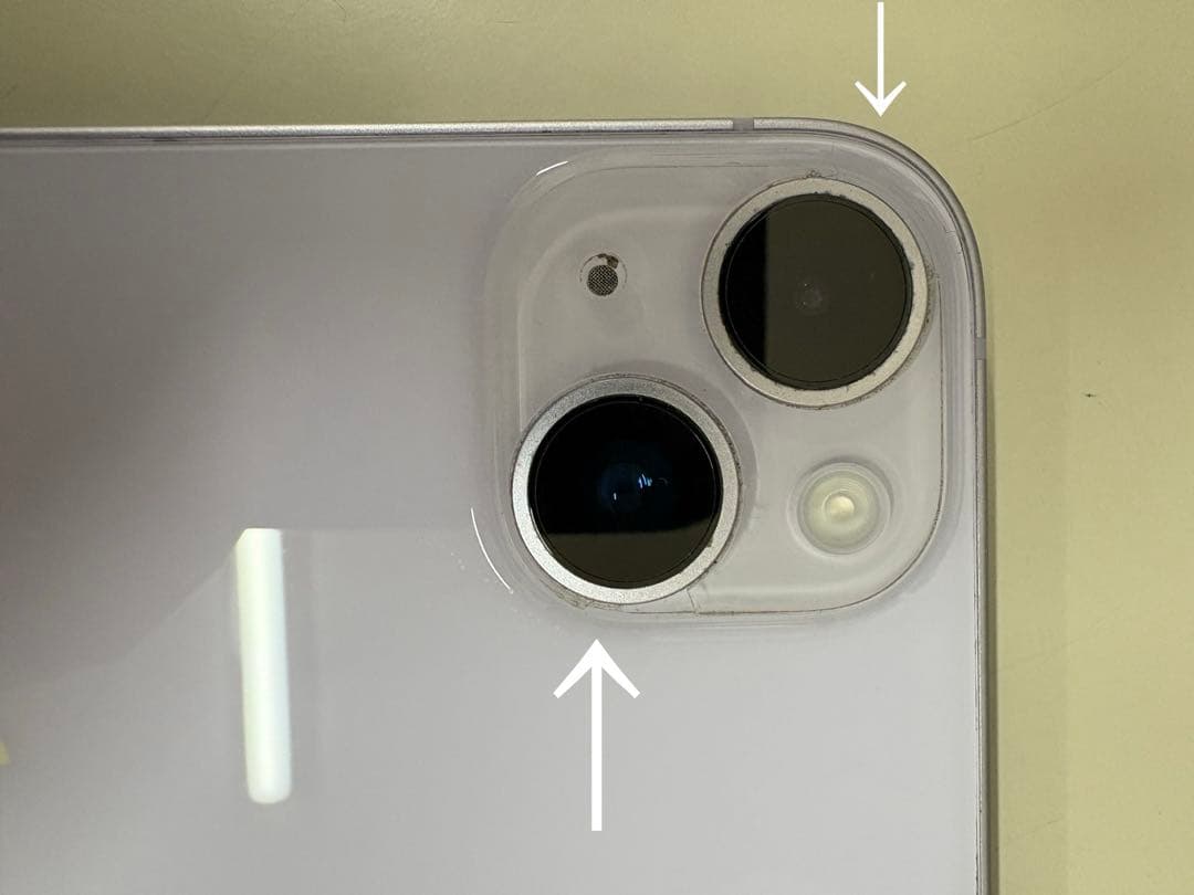 iPhone14plus パープル 128GB SIMフリー