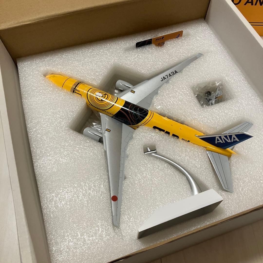 航空機・ヘリコプター JCwings C-3PO ANAjet JA743A