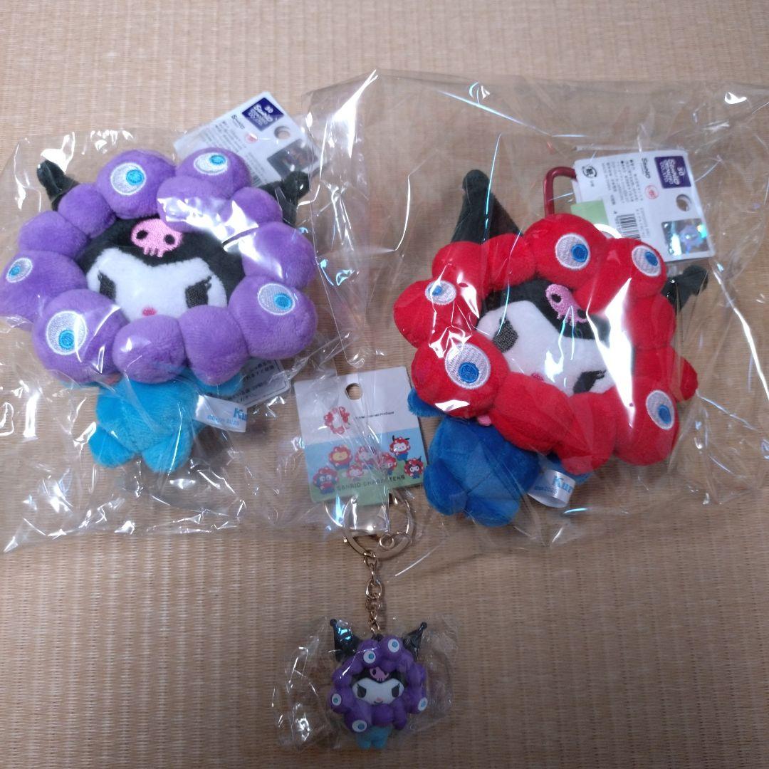 ミャクミャク　サンリオ　クロミセット