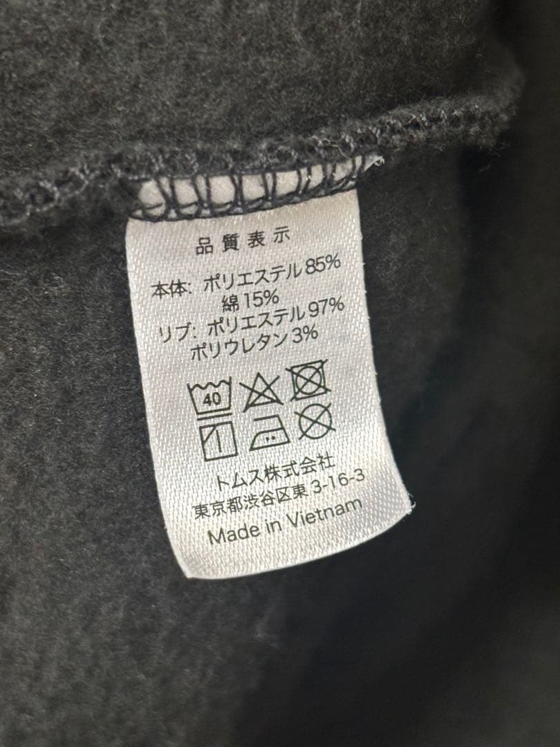 カワサキ　Z1Z2 Z400FX パーカー　黒　サイズM