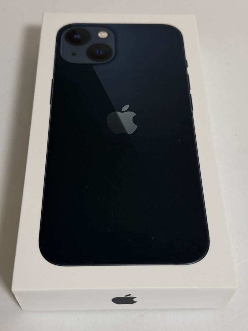 Apple iPhone 13本体　128g ミッドナイト