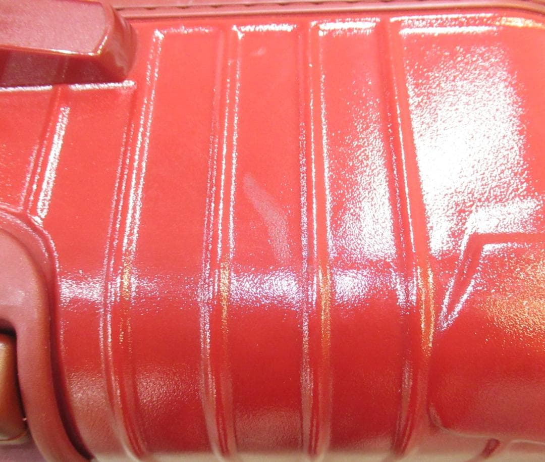 RIMOWA リモワ　スーツケース　四輪　Lサイズ 　赤　中古品