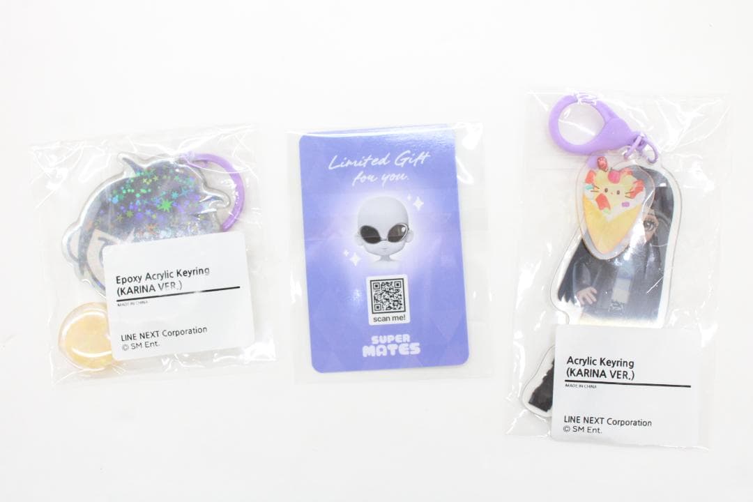 アイドル Aespasupermates KARINA Ver. 42-EY0926-24