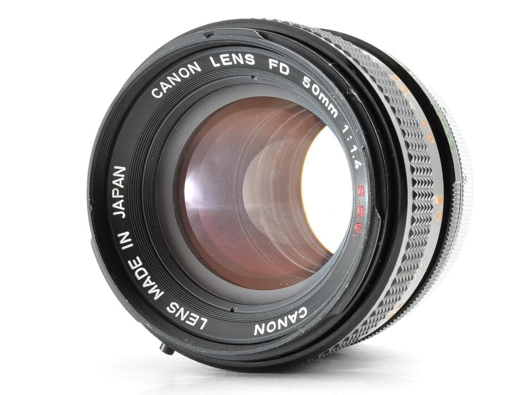 キヤノン Canon A-1 フィルムカメラ FD 50mm f/1.4 SSC