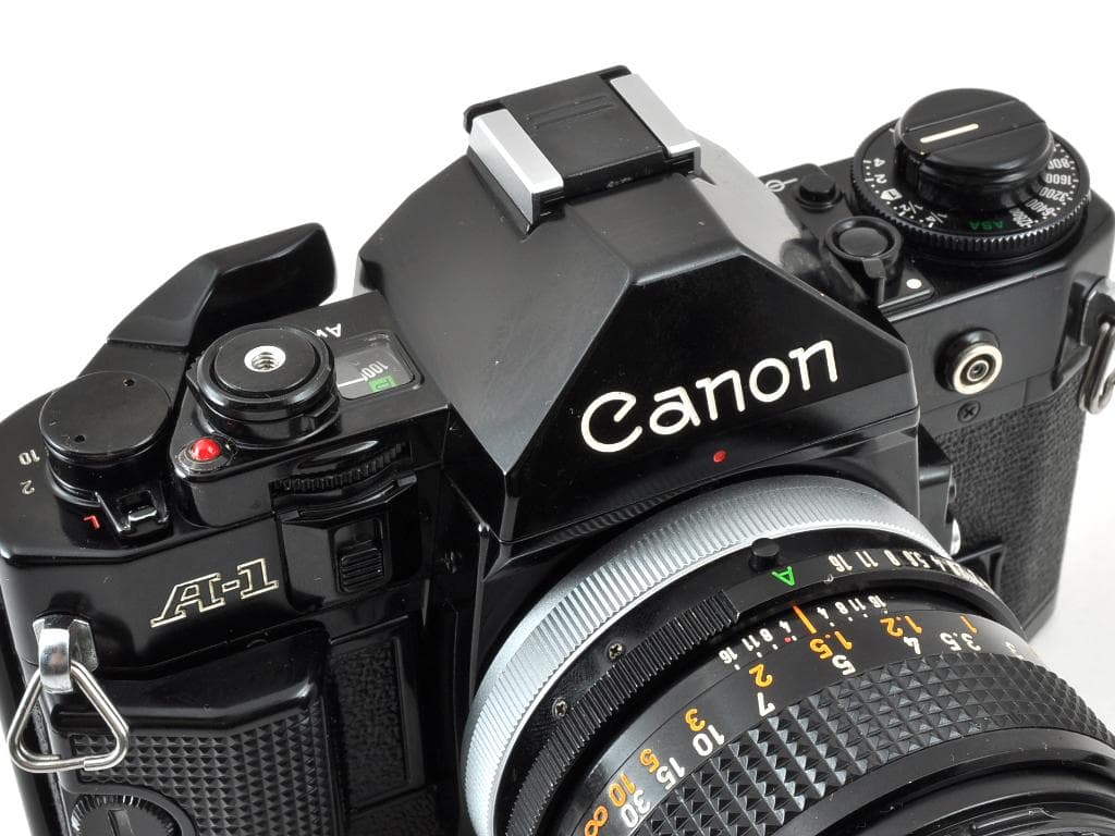 キヤノン Canon A-1 フィルムカメラ FD 50mm f/1.4 SSC