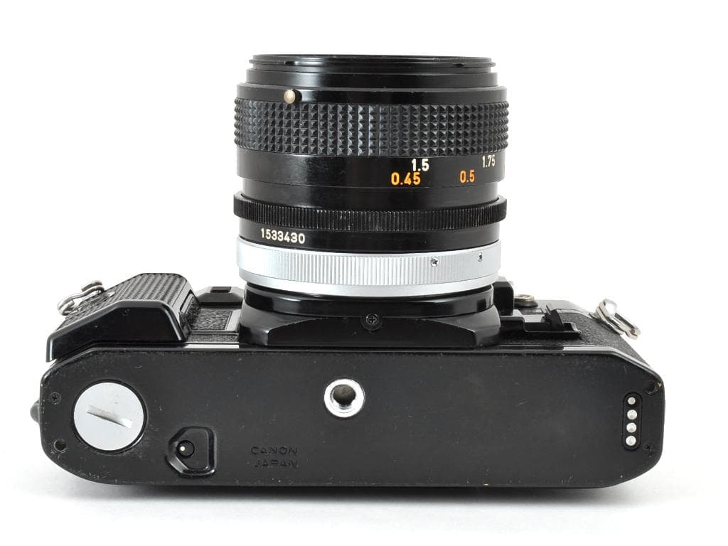 キヤノン Canon A-1 フィルムカメラ FD 50mm f/1.4 SSC
