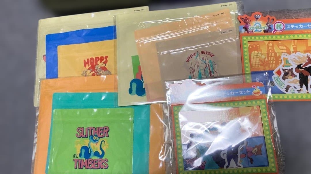 Happyくじ ズートピア2 A賞 last賞　ニックフィギュア おまけ付き