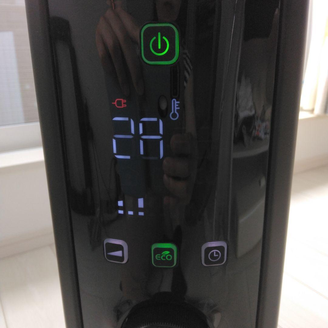 DeLonghi Mica Panel Heater オイルヒーター