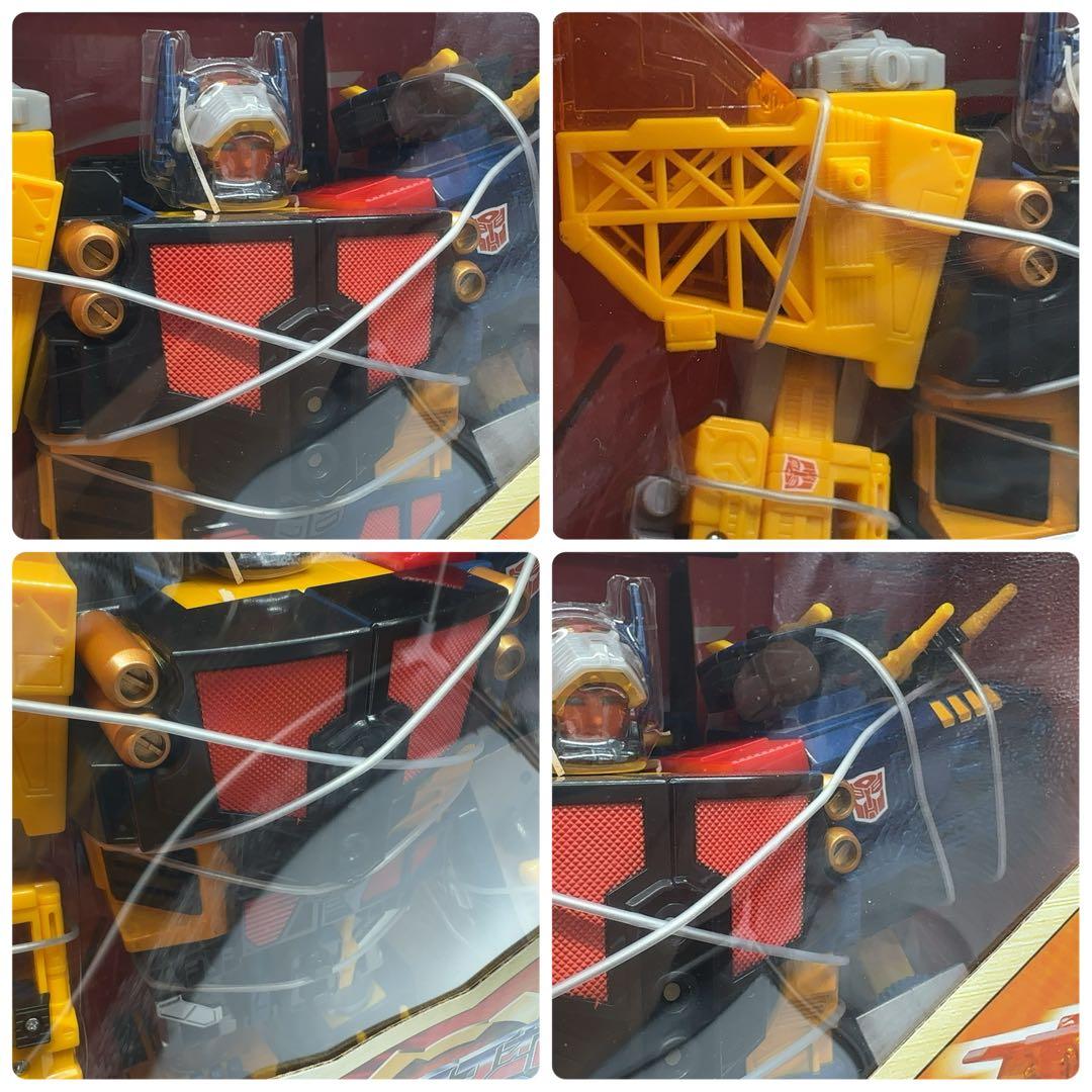 未開封 タカラ トランスフォーマー スーパーリンク オメガスプリーム