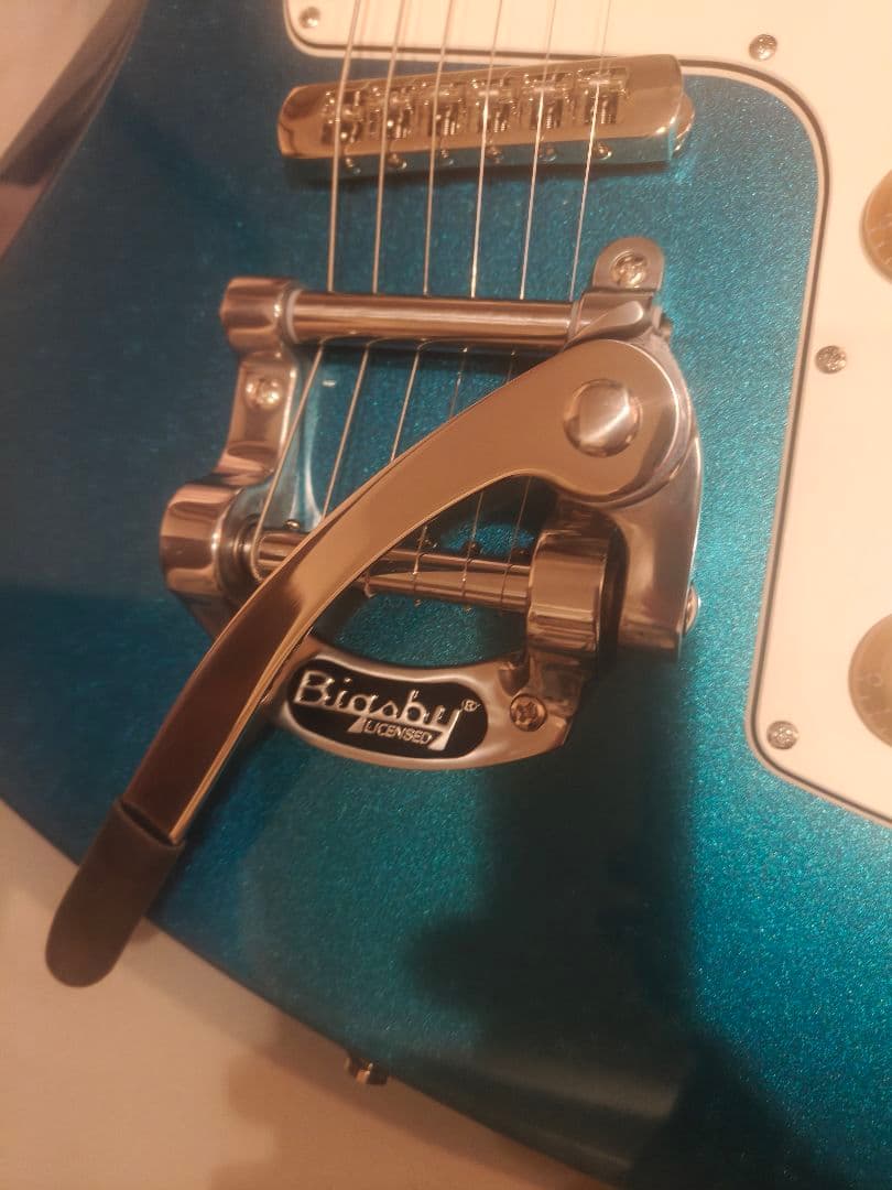 12/15限定価格　baum guitars wingman ジャズマスター