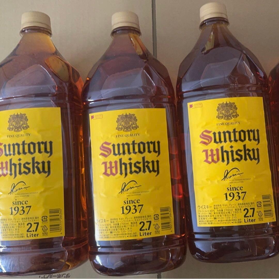 角 ペット サントリー 2.7Lx3